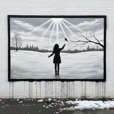 Poem Being here Poem Day 4