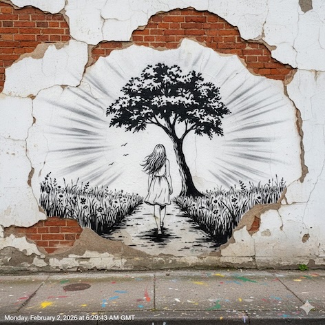 Poem Being Here Poem Day 33